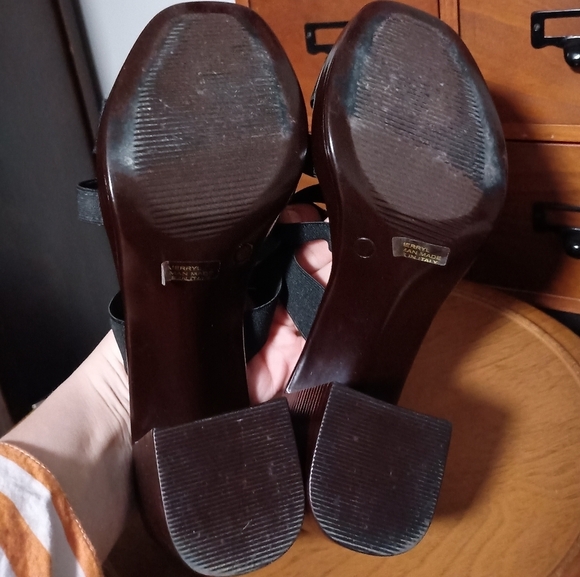 Italian Shoemakers Stylish Black and Brown Sandals 8.5 - Picture 4 of 8